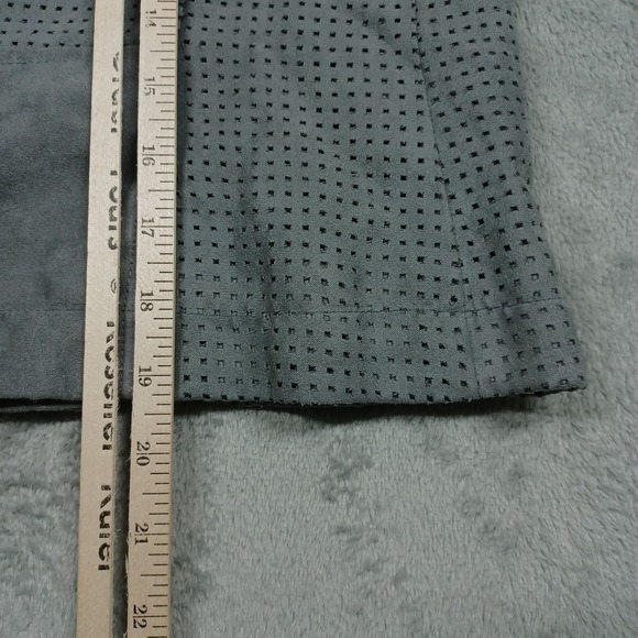 Hei Hei‎ Jacket Womens XS Gray Moto Zip Preppy Boho Anthropologie - Picture 7 of 8